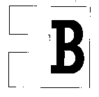 B