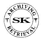 SK ARCHIVING RETRIEVAL