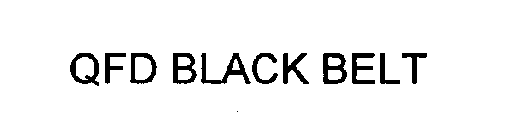 QFD BLACK BELT