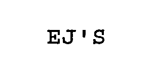 EJ'S