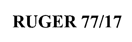 RUGER 77/17