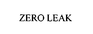 ZERO LEAK