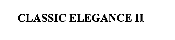 CLASSIC ELEGANCE II