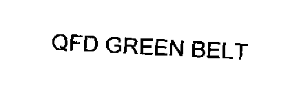 QFD GREEN BELT