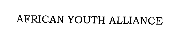 AFRICAN YOUTH ALLIANCE
