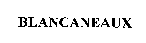 BLANCANEAUX