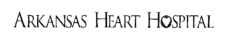 ARKANSAS HEART HOSPITAL