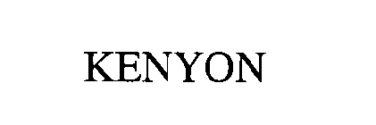 KENYON