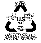 U.S. MAIL UNITED STATES POSTAL SERVICE US MAIL AIR MAIL USPS