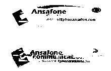 ANSAFONE COMMUNICATIONS A DIVISION OF EPHONAMATION.COM