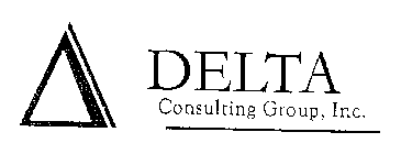 DELTA CONSULTING GROUP, INC.