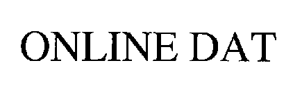 ONLINE DAT