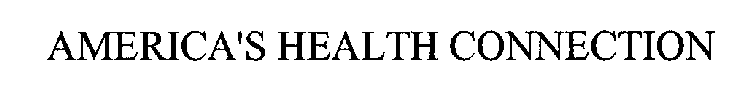 AMERICA'S HEALTH CONNECTION