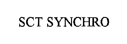 SCT SYNCHRO