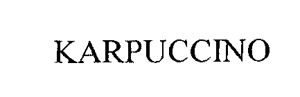 KARPUCCINO