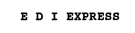 E D I EXPRESS