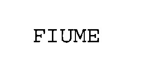 FIUME