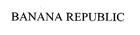 BANANA REPUBLIC