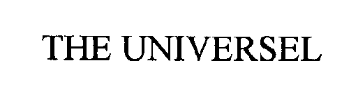 THE UNIVERSEL