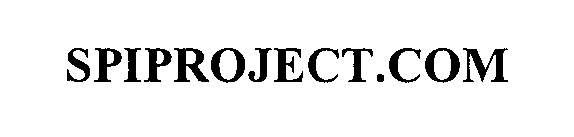 SPIPROJECT.COM