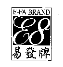 E-FA BRAND E8