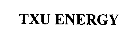TXU ENERGY