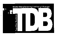 TDB MEDIA MANUFACTURING DELIVERY STORAGE TAPEDISC BUSINESS