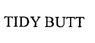 TIDY BUTT