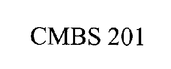 CMBS 201