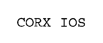 CORX IOS