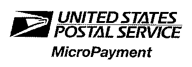 UNITED STATES POSTAL SERVICE MICROPAYMENT