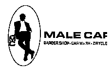 MC MALE CAR BARBER SHOP CAR WASH DRYCLE