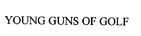 YOUNG GUNS OF GOLF
