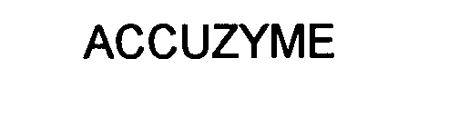 ACCUZYME