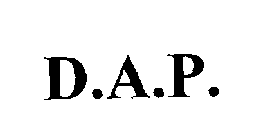 D.A.P.