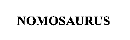 NOMOSAURUS