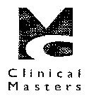 CLINICAL MASTERS