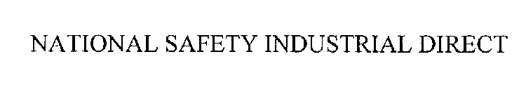 NATIONAL SAFETY INDUSTRIAL DIRECT