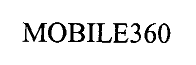 MOBILE360