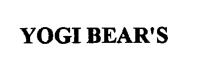 YOGI BEAR'S
