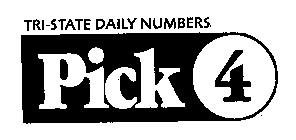 TRI-STATE DAILY NUMBERS PICK 4
