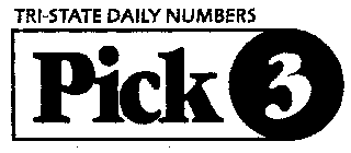 TRI-STATE DAILY NUMBERS PICK 3