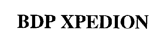 BDP XPEDION