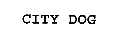 CITY DOG
