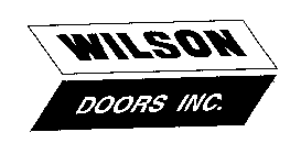 WILSON DOORS INC.