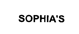 SOPHIA'S