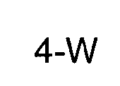 4-W