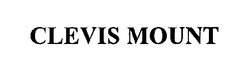 CLEVIS MOUNT