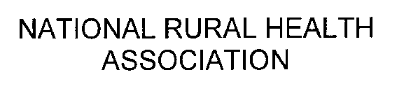 NATIONAL RURAL HEALTH ASSOCIATION