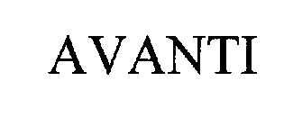 AVANTI